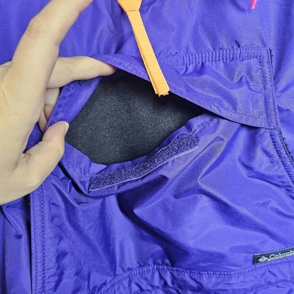Vintage Columbia Anorak Neon Jacket - Picture 5 of 9